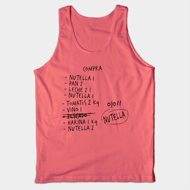 Ideal shopping list: D Tank Top by Creatum